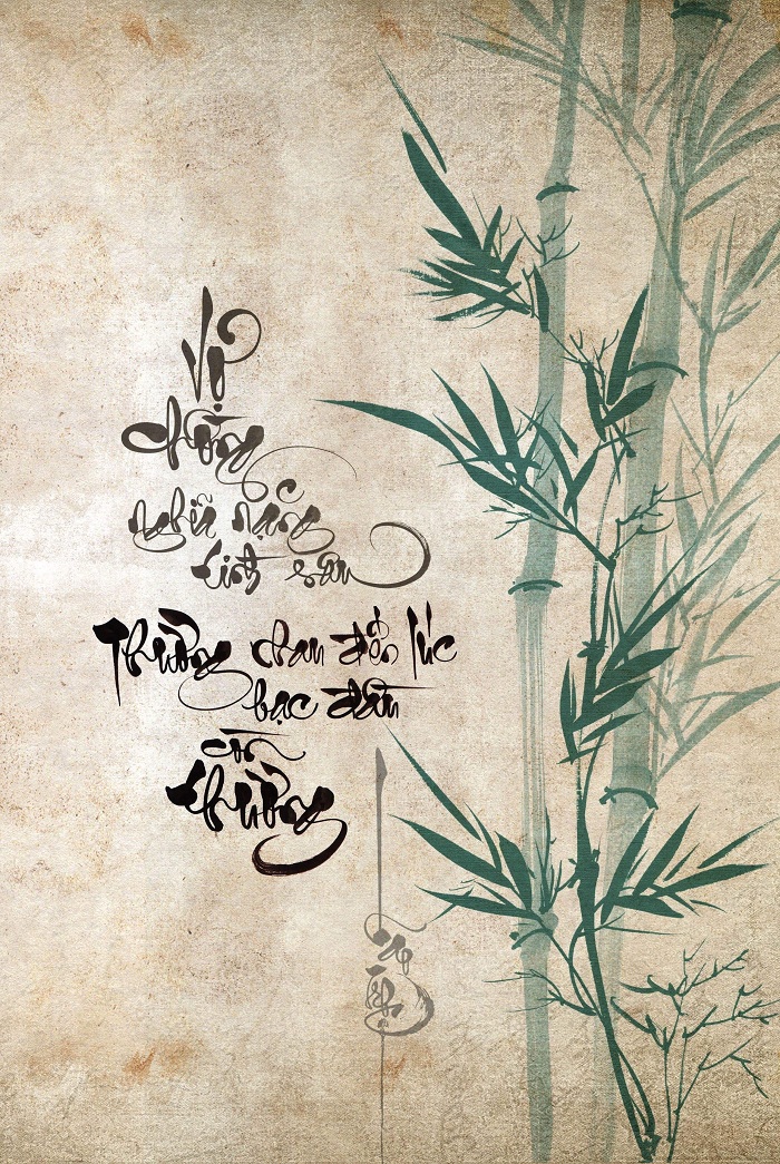calligraphie vietnam decoration